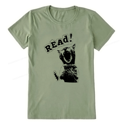 Pagewings Read Unisex Classic T-shirt