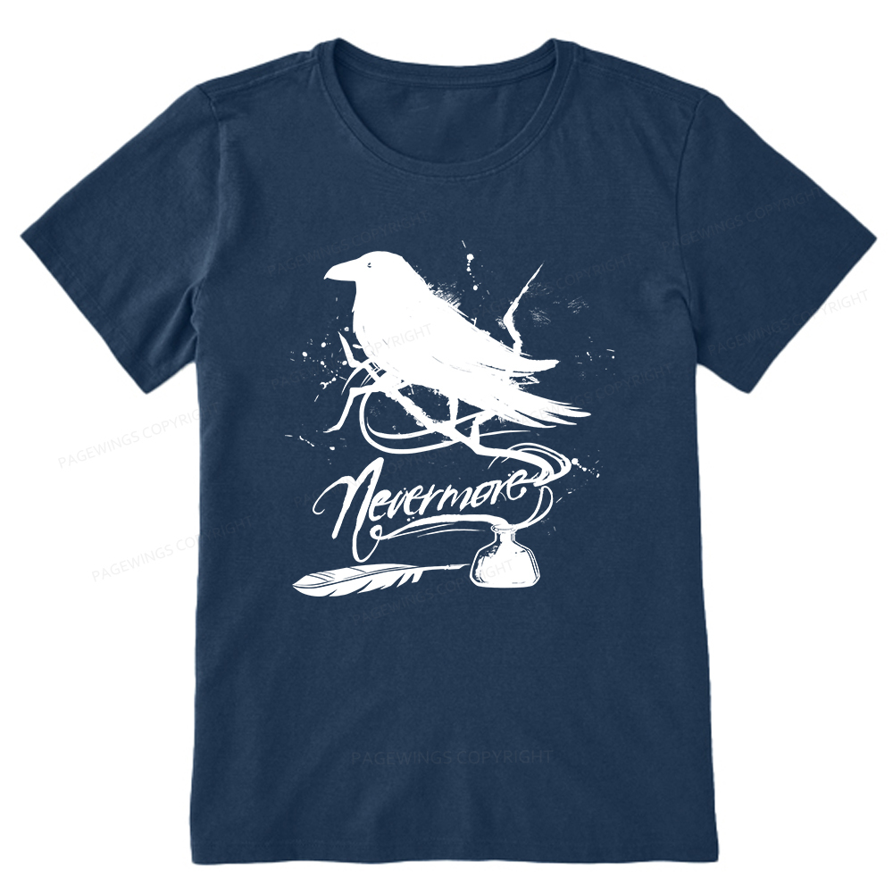 Pagewings Nevermore Unisex Classic T-shirt