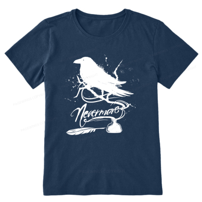 Pagewings Nevermore Unisex Classic T-shirt