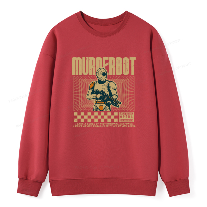 Pagewings Sci-Fiction Robot Hobby Unisex Classic Sweatshirt