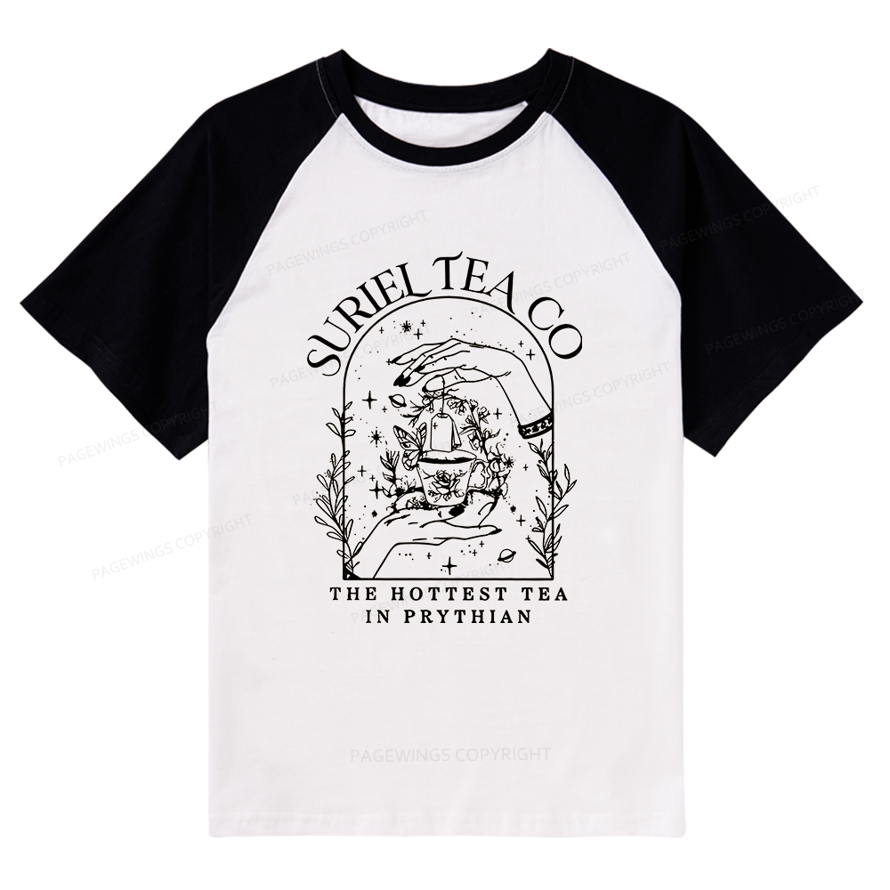 Pagewings A Court Of Thorns And Roses Raglan T-shirt