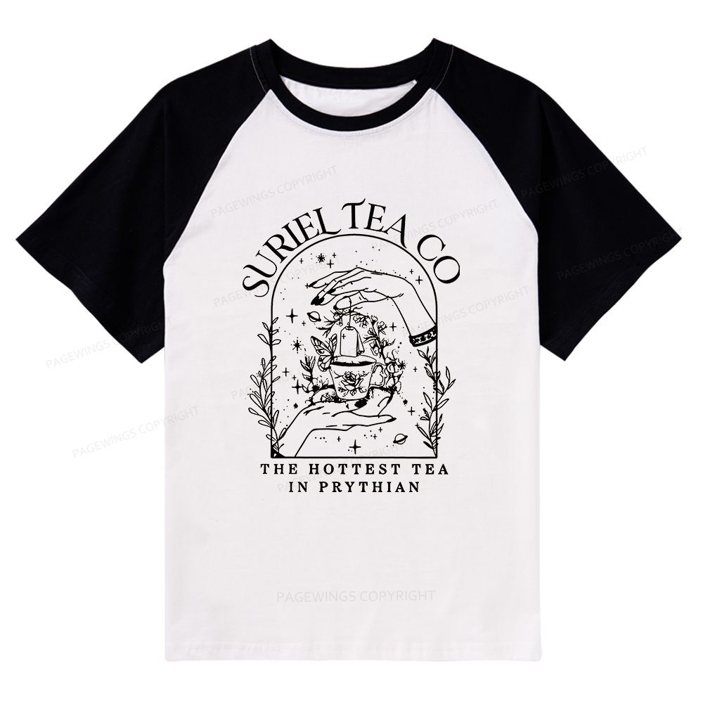 Pagewings A Court Of Thorns And Roses Raglan T-shirt