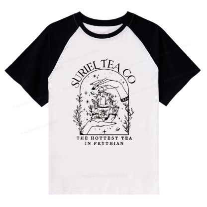 Pagewings A Court Of Thorns And Roses Raglan T-shirt
