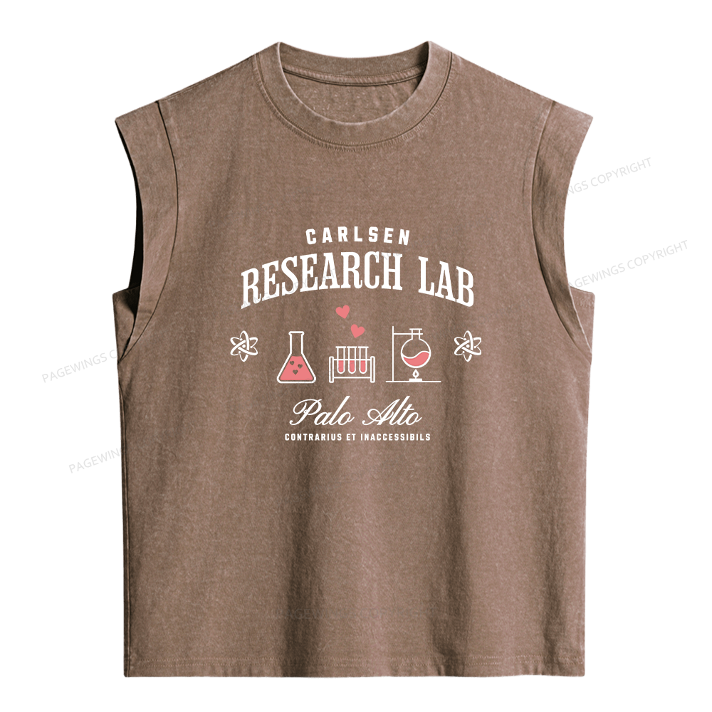 Pagewings Romance Readers Women's Washed Tank Top