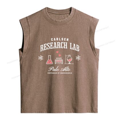 Pagewings Romance Readers Women's Washed Tank Top
