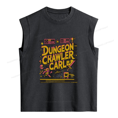 Pagewings Book New Achievement Women's Washed Tank Top
