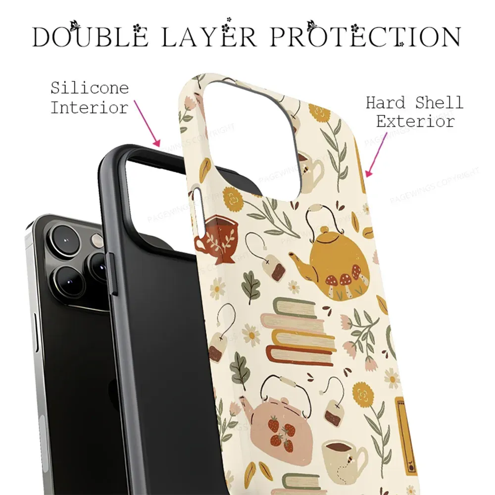 Pagewings Take A Look It's In A Book Phone Case