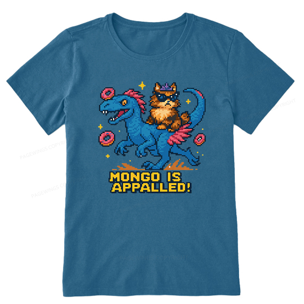 Pagewings Mongo Is Appalled Unisex Classic T-shirt