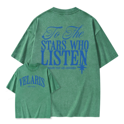 Pagewings Velaris Unisex Washed T-shirt