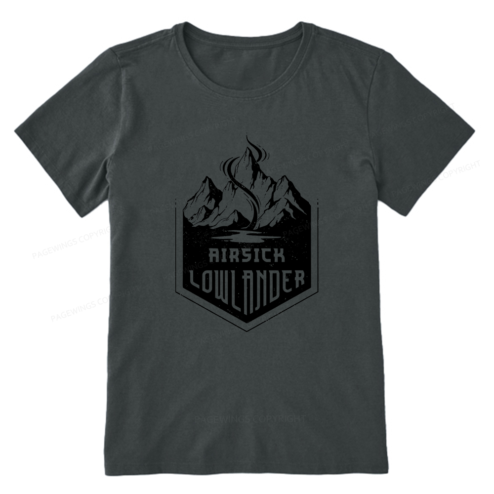 Pagewings Airsick Lowlander Unisex Classic T-shirt