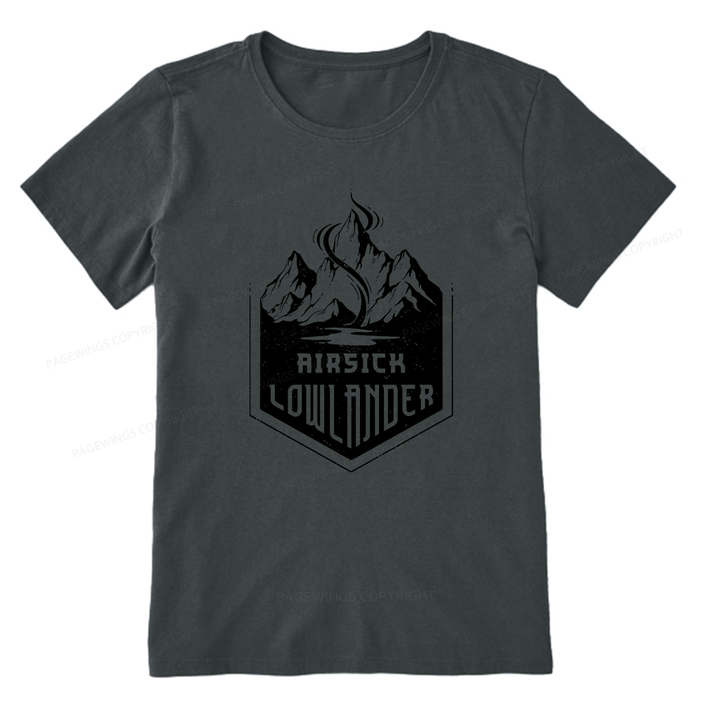 Pagewings Airsick Lowlander Unisex Classic T-shirt
