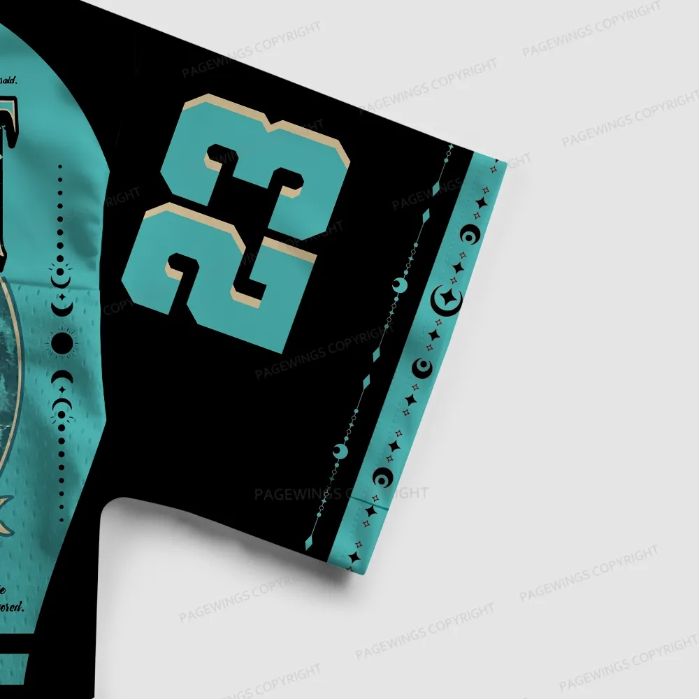 Pagewings The Night Court Women's Crop Mesh Jersey