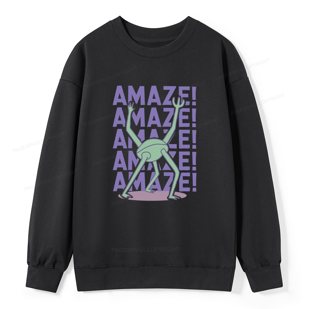 Pagewings Rocky Amaze Unisex Classic Sweatshirt