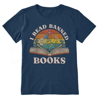 Pagewings I Read Banned Books Unisex Classic T-shirt