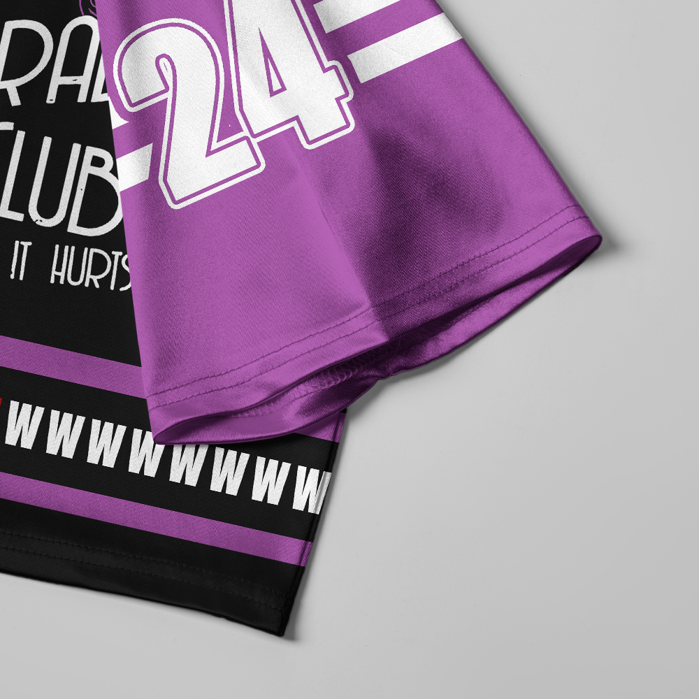 [Pagewings So Fun It Hurts Women's Cropped Jersey