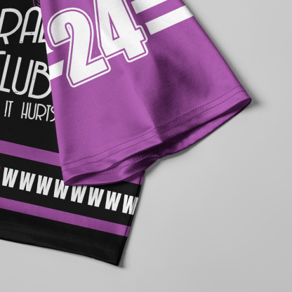 [Pagewings So Fun It Hurts Women's Cropped Jersey