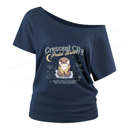 Pagewing Reading Fantasy Bookish Women Off Shoulder T-shirts