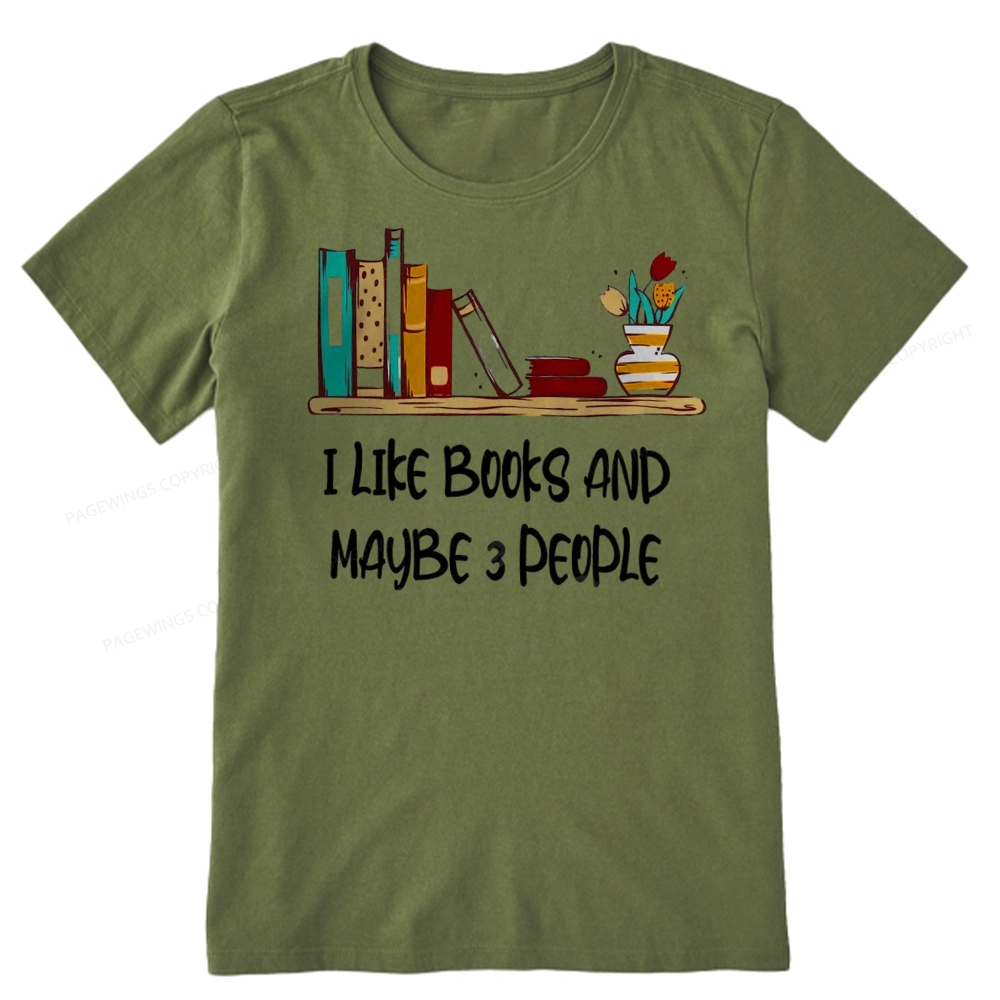 Pagewings  I Like Books World Unisex Classic T-shirt
