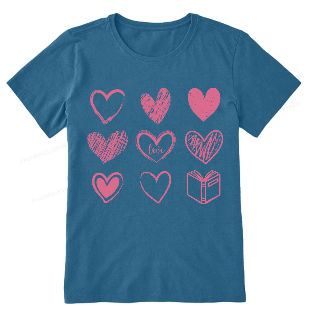 Pagewings To Love And Learn How To Be Loved Unisex Classic T-shirt