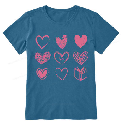 Pagewings To Love And Learn How To Be Loved Unisex Classic T-shirt