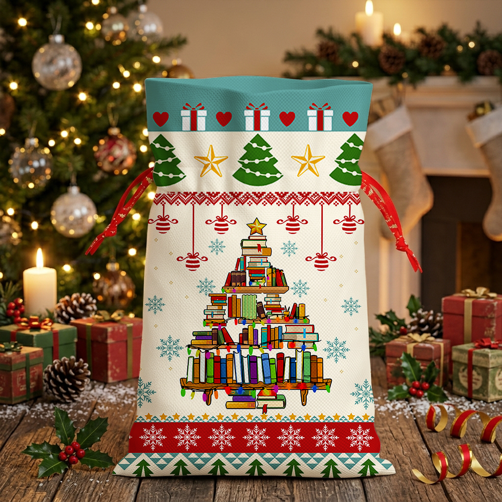 Pagewings Christmas Book Christmas Santa Sack