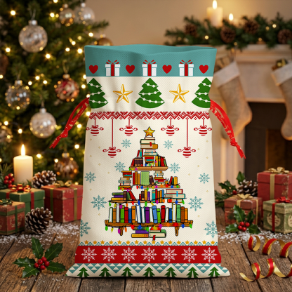 Pagewings Christmas Book Christmas Santa Sack