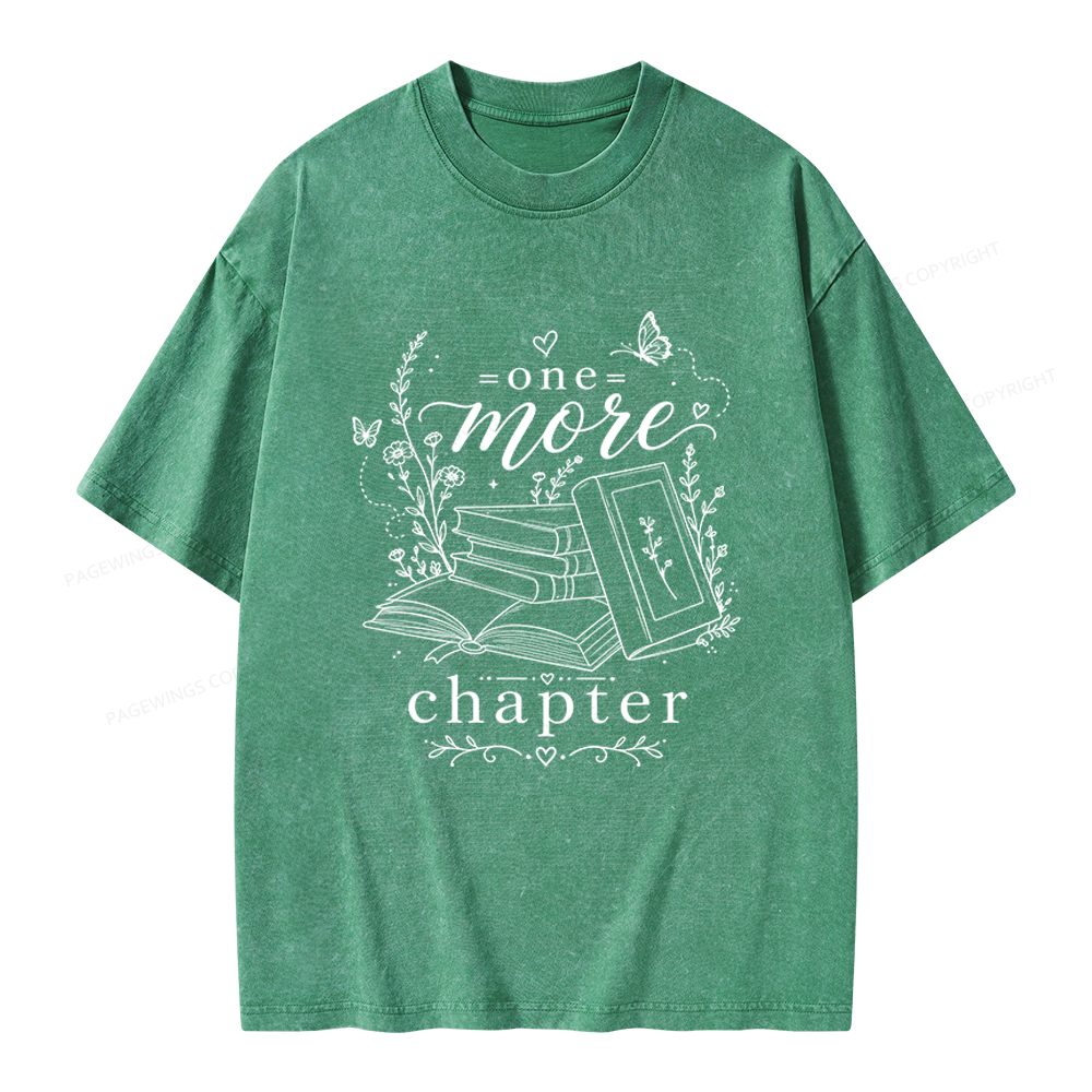 Pagewings Book Lover Unisex Washed T-shirt