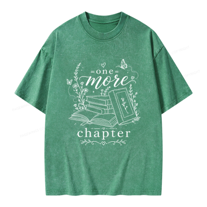 Pagewings Book Lover Unisex Washed T-shirt