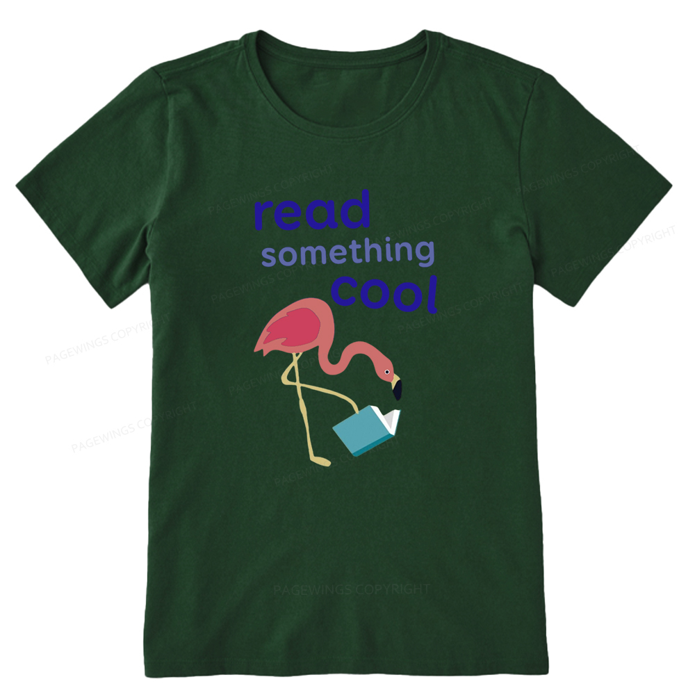 Pagewings Reading Something Cool Unisex Classic T-shirt