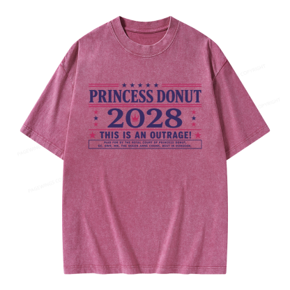 Pagewings Sci Fi Bookish Unisex Washed T-shirt