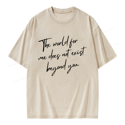 Pagewings Fantasy Reader Unisex Washed T-shirt
