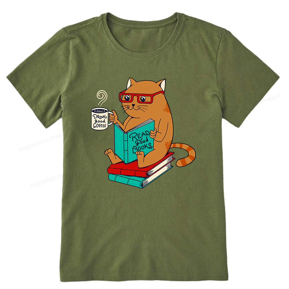 Pagewings Read Good Books House Unisex Classic T-shirt