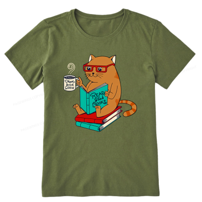 Pagewings Read Good Books House Unisex Classic T-shirt