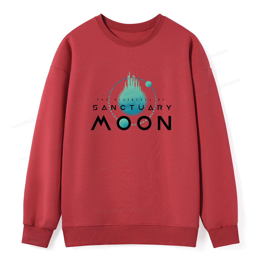 Pagewings Sanctuary Moon Unisex Classic Sweatshirt