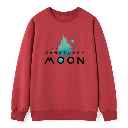 Pagewings Sanctuary Moon Unisex Classic Sweatshirt