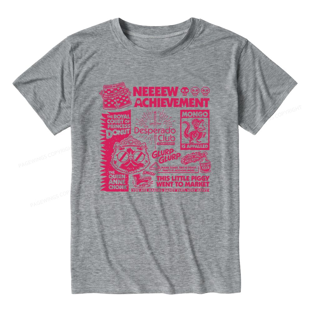 Pagewings Sci Fi Novel Lover Unisex Heather T-Shirt