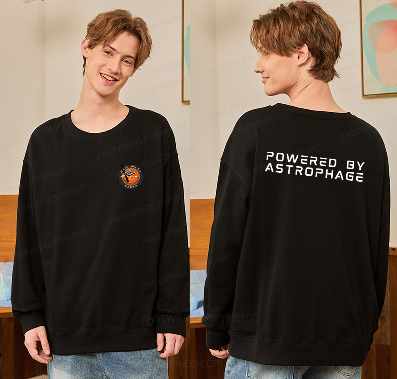 Pagewings Powered By Astrophage Unisex Classic Sweatshirt