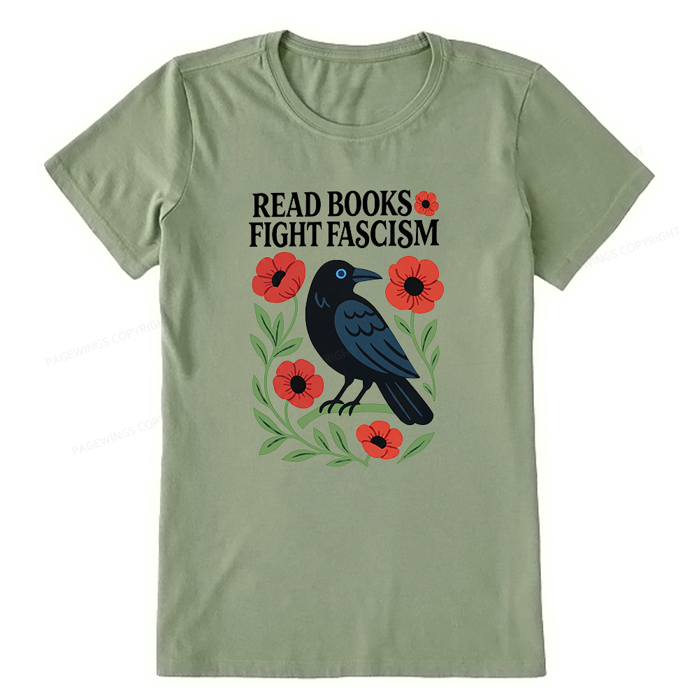 Pagewings Sci-Fi Book Lover Unisex Classic T-shirt