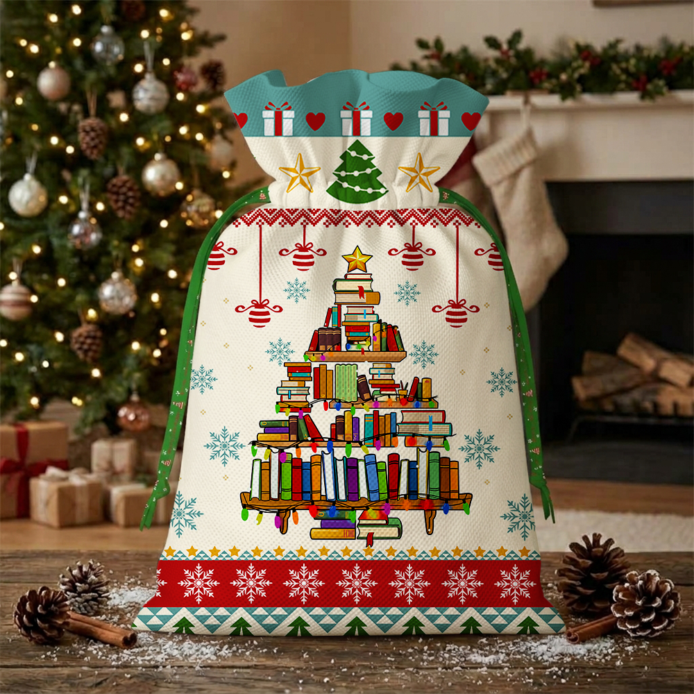 Pagewings Christmas Book Christmas Santa Sack