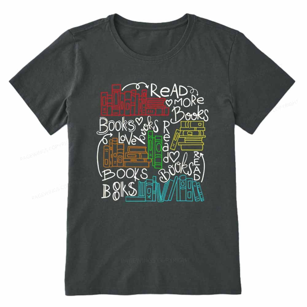 Pagewings Reading Week Shirt For Teachers & Read America Unisex Classic T-shirt