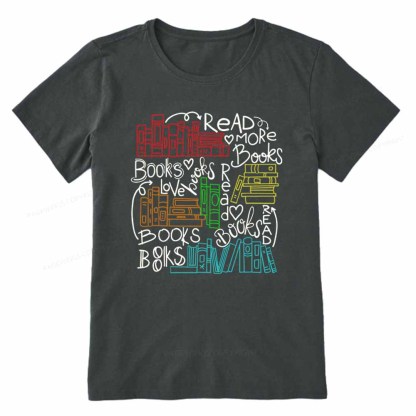 Pagewings Reading Week Shirt For Teachers & Read America Unisex Classic T-shirt