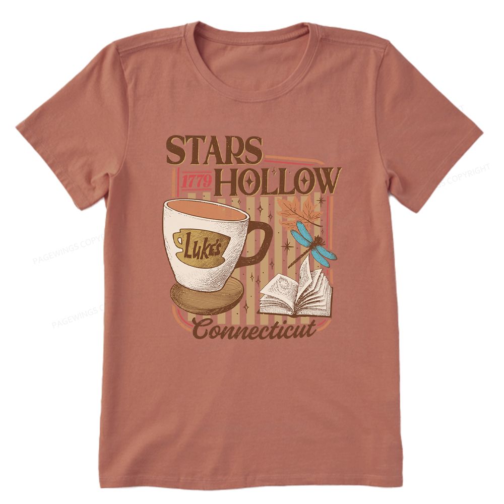 Pagewings Stars Hollow Unisex Classic T-shirt