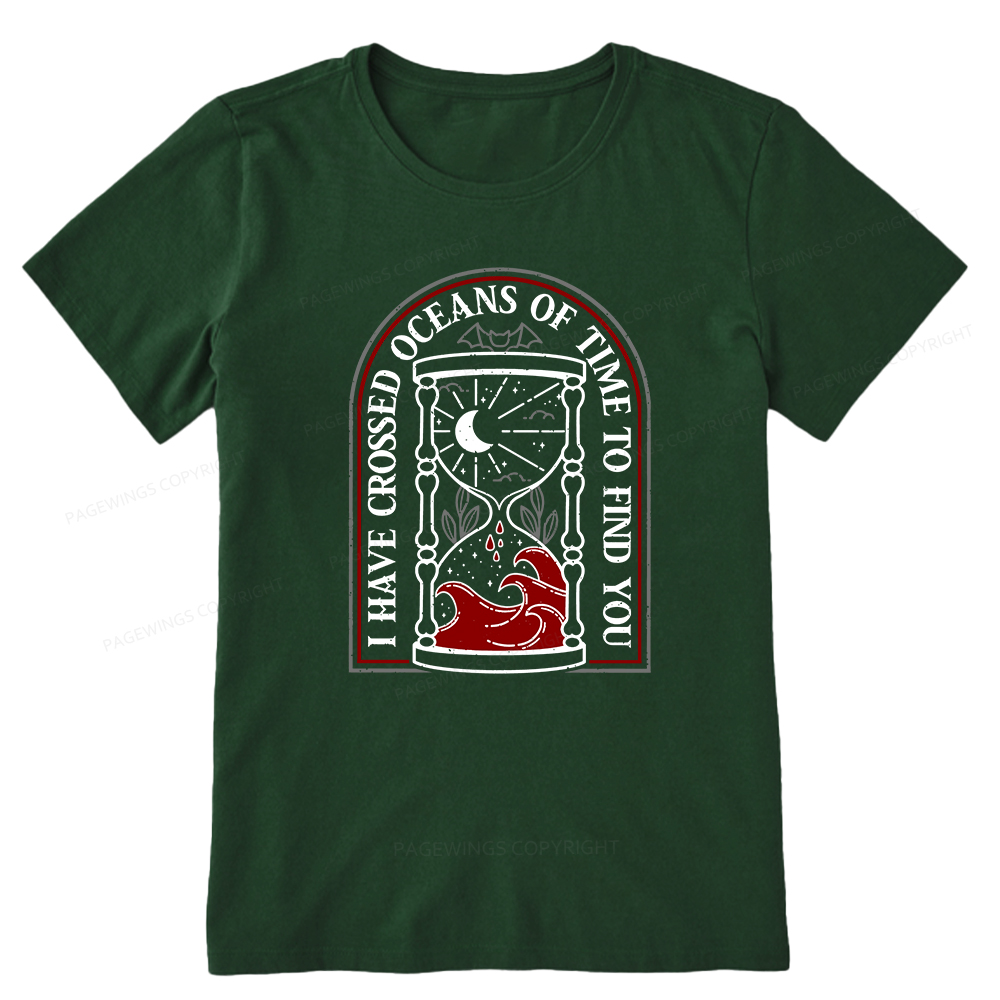 Pagewings I Have Crossed Oceans Of Time Unisex Classic T-shirt