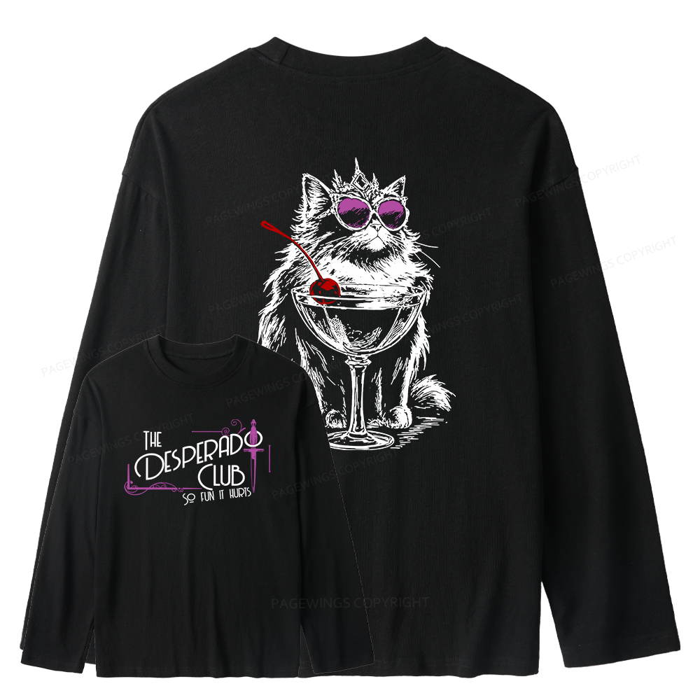 Pagewings Desperado Club Unisex Lightweight Long Sleeve T-Shirt