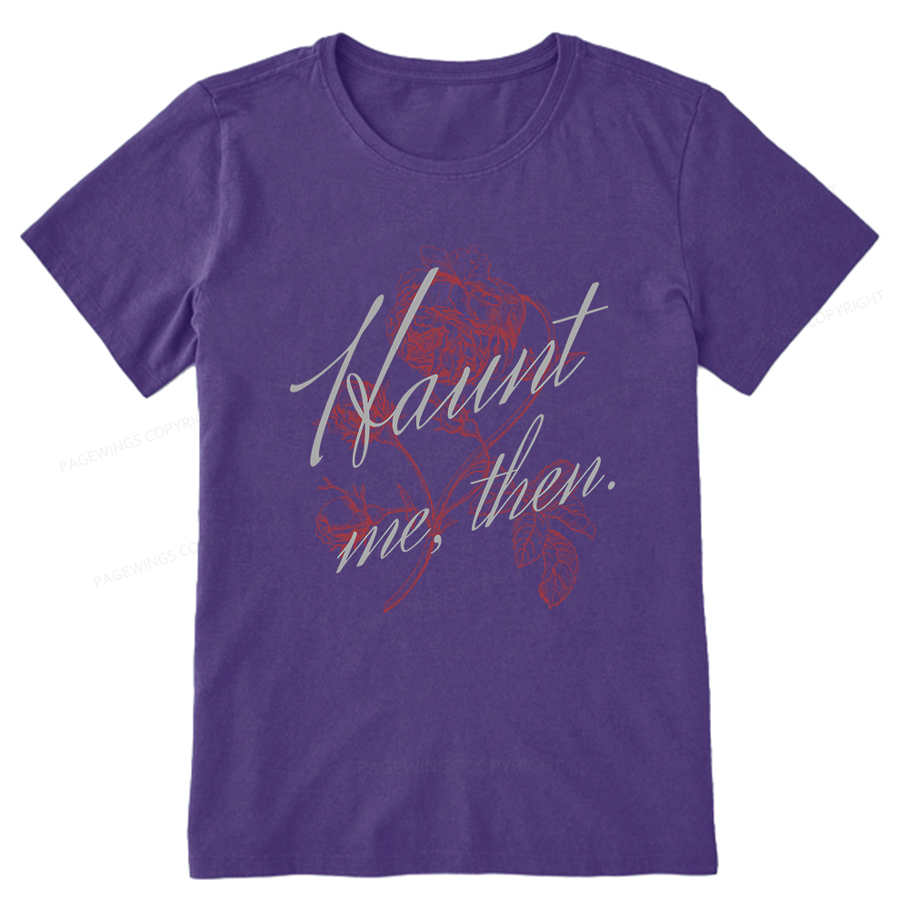 Pagewings Haunt Me Unisex Classic T-shirt