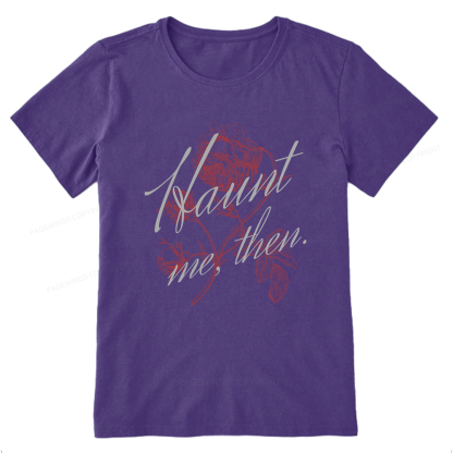 Pagewings Haunt Me Unisex Classic T-shirt