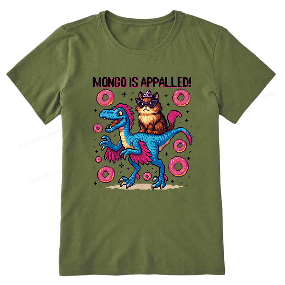 Pagewings Mongo is Appalled Unisex Classic T-shirt