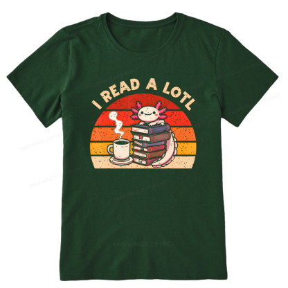 Pagewing I Read A Lotl Bookish Unisex Classic T-shirt