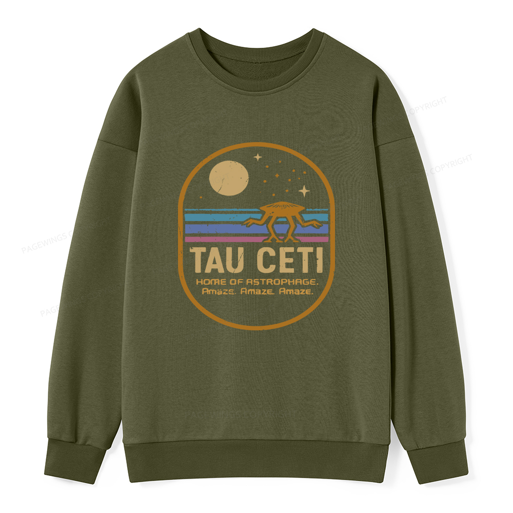 Pagewings Amaze Unisex Classic Sweatshirt