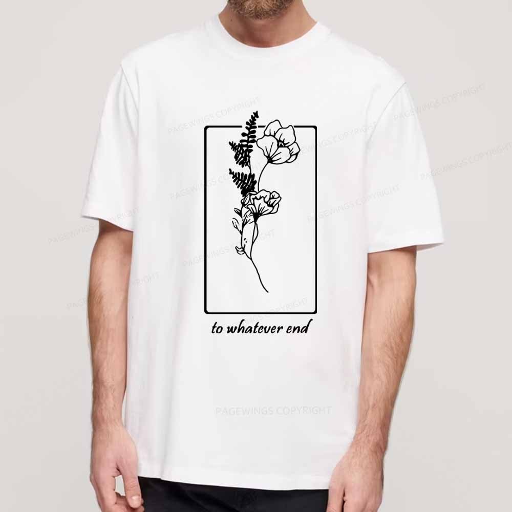 [Copy]Pagewings Abraxos Flower Shirt Unisex Classic T-shirt